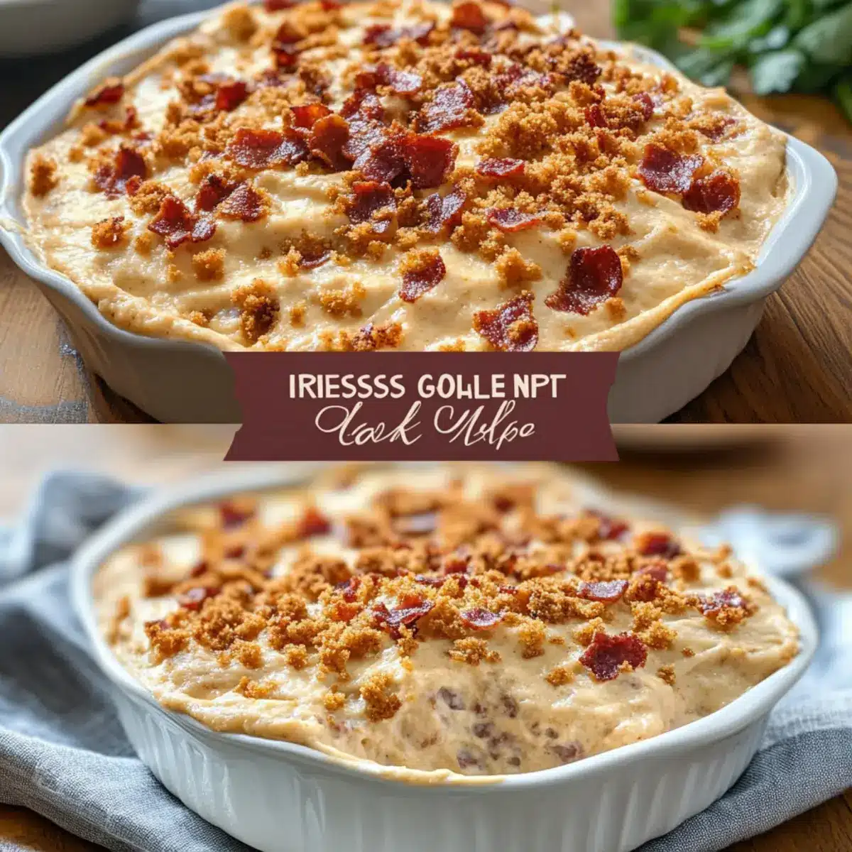 Hot Smoked Gouda Bacon Dip Recipe