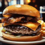 Delicious Irish Pub Burger Recipe