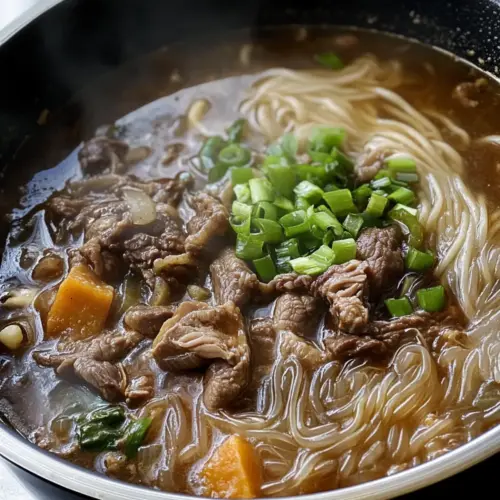 Korean Beef Bulgogi Stew
