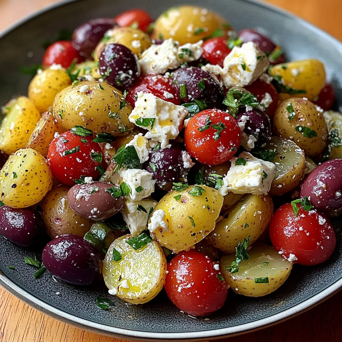 Greek Potato Salad
