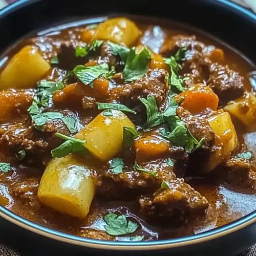 Egyptian Beef Goulash