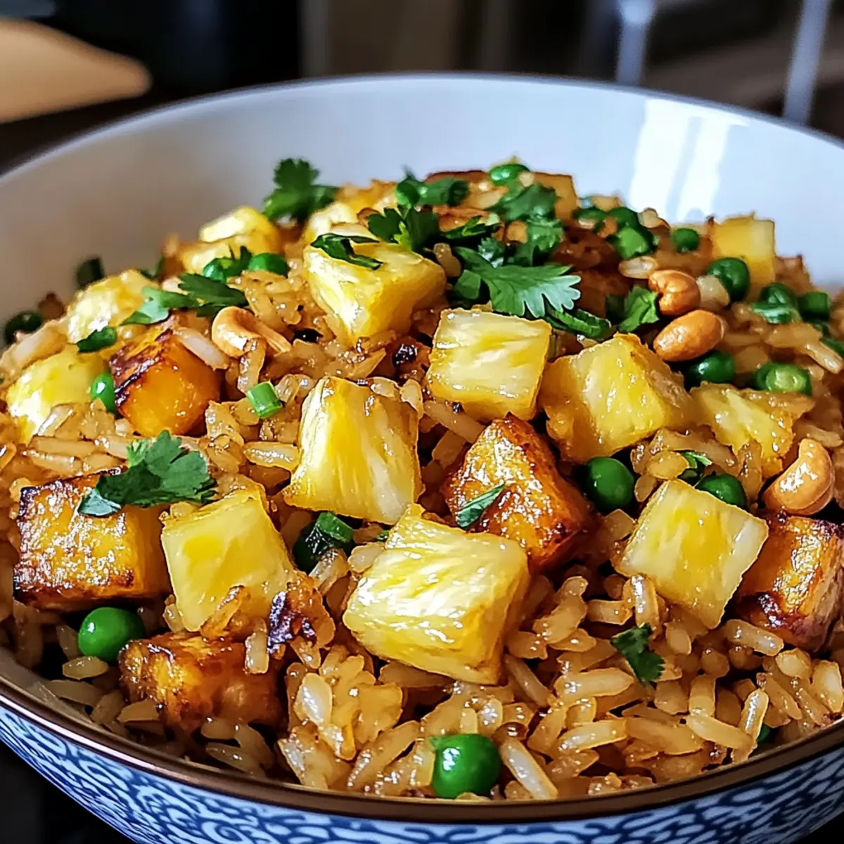 Pineapple Fried Rice