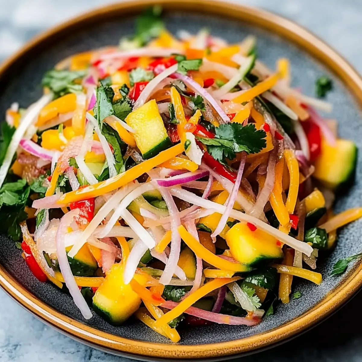 Thai Mango Salad Recipe