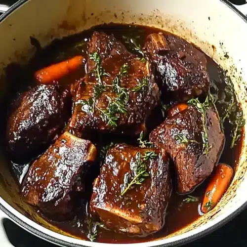 Red Wine Braised Beef