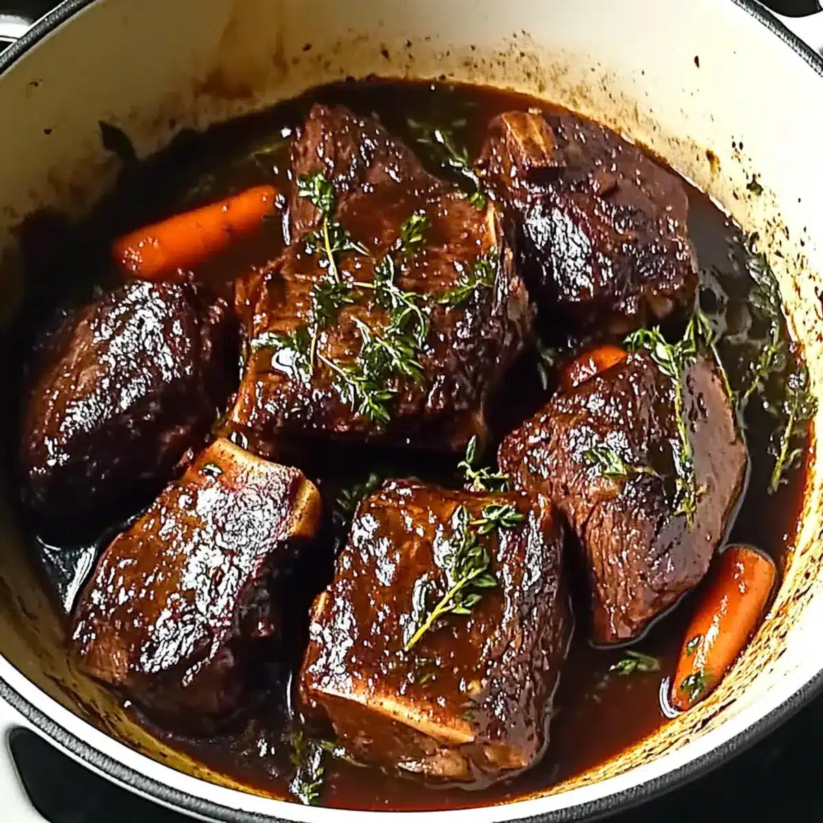 Red Wine Braised Beef
