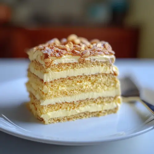 Delectable Filipino Sans Rival