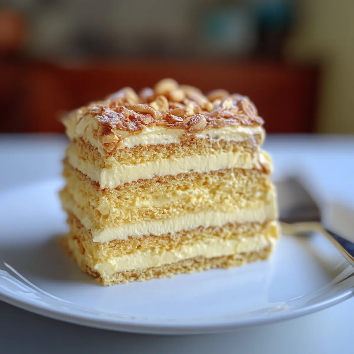 Delectable Filipino Sans Rival