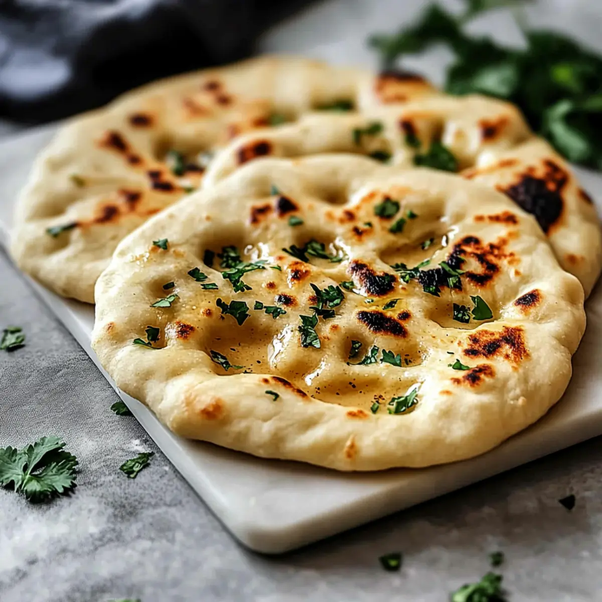 The Best Easy Garlic Naan Bread