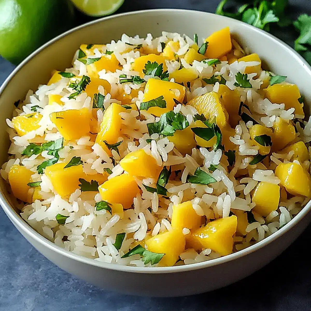 Mango Lime Rice