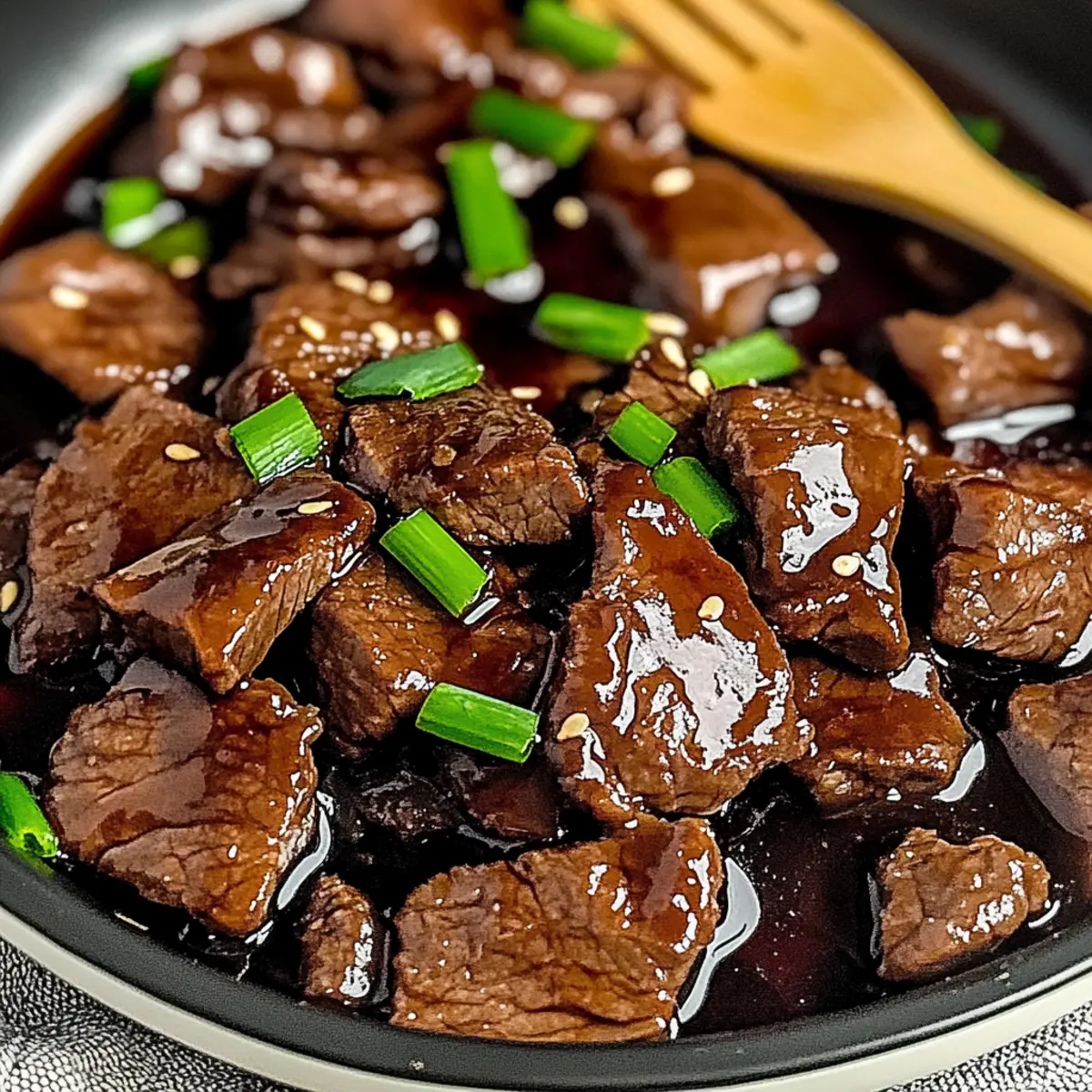 Easy Beef Teriyaki