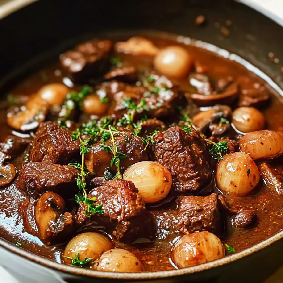 Beef Bourguignon
