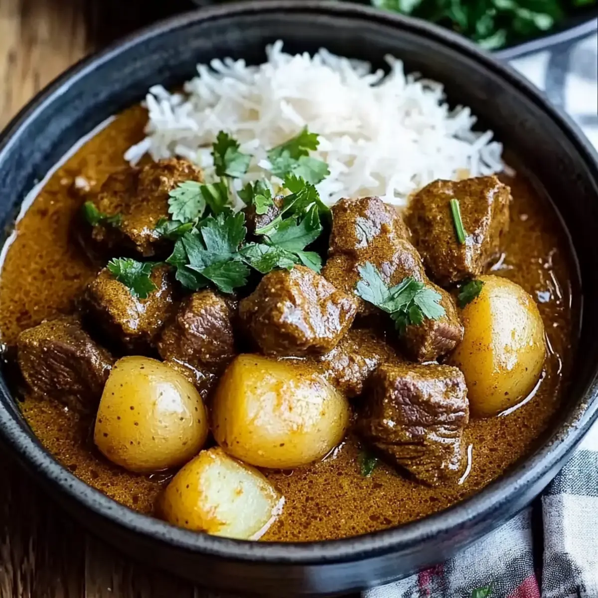 Ultimate Beef Massaman Curry