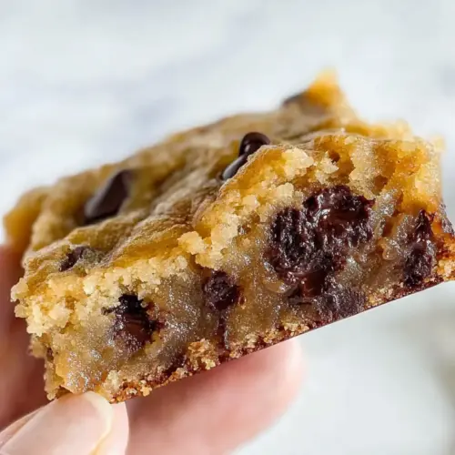 Banana Chocolate Chip Bars