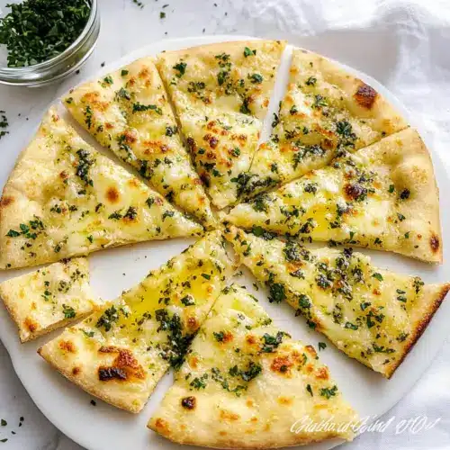 Gluten Free Garlic Bread Pizza Recipe