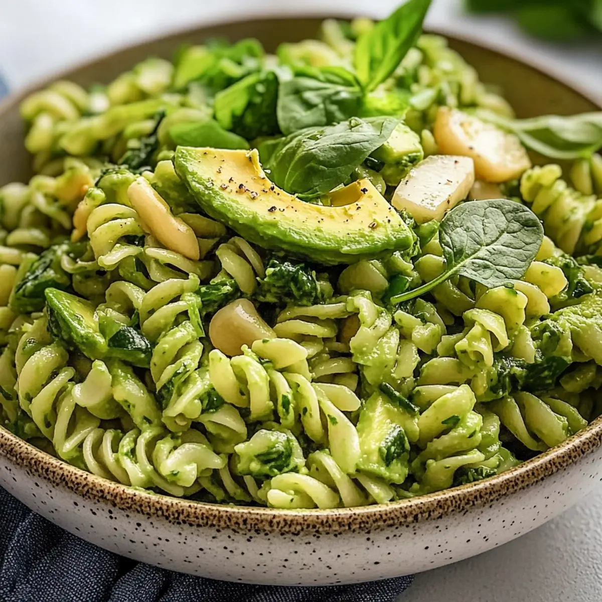 Green Goddess Pasta Salad