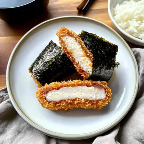 Chicken Katsu Musubi