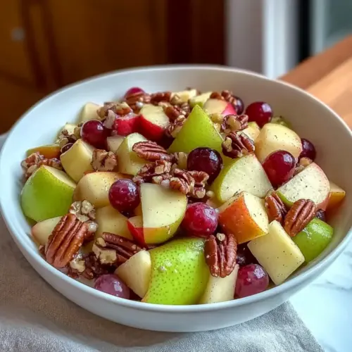 Best Autumn Harvest Fruit Salad