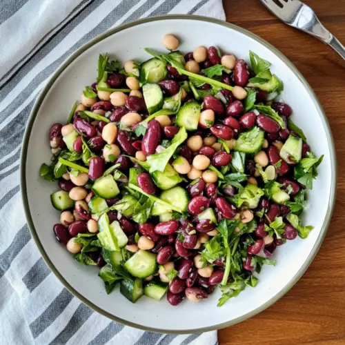 Kidney Bean Salad Recipe