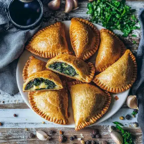 Vegan Empanadas with Spinach