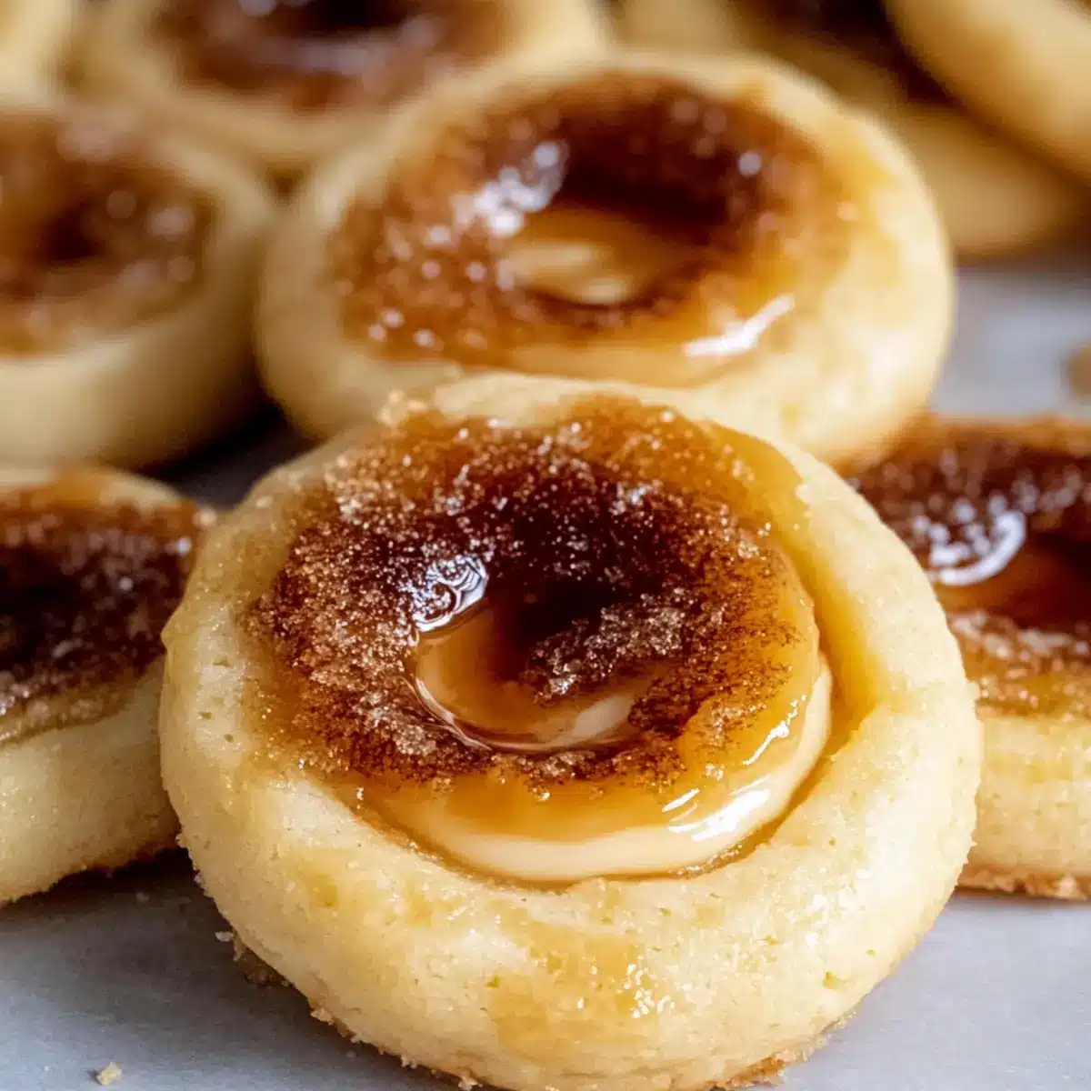 Creme Brûlée Cookies