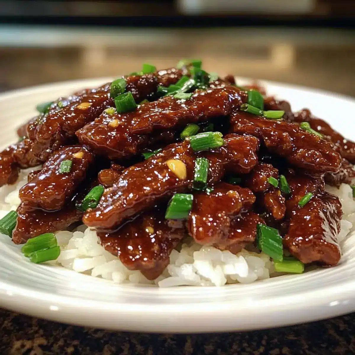 Mongolian Beef