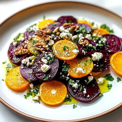 Beet and Orange Salad Recipe