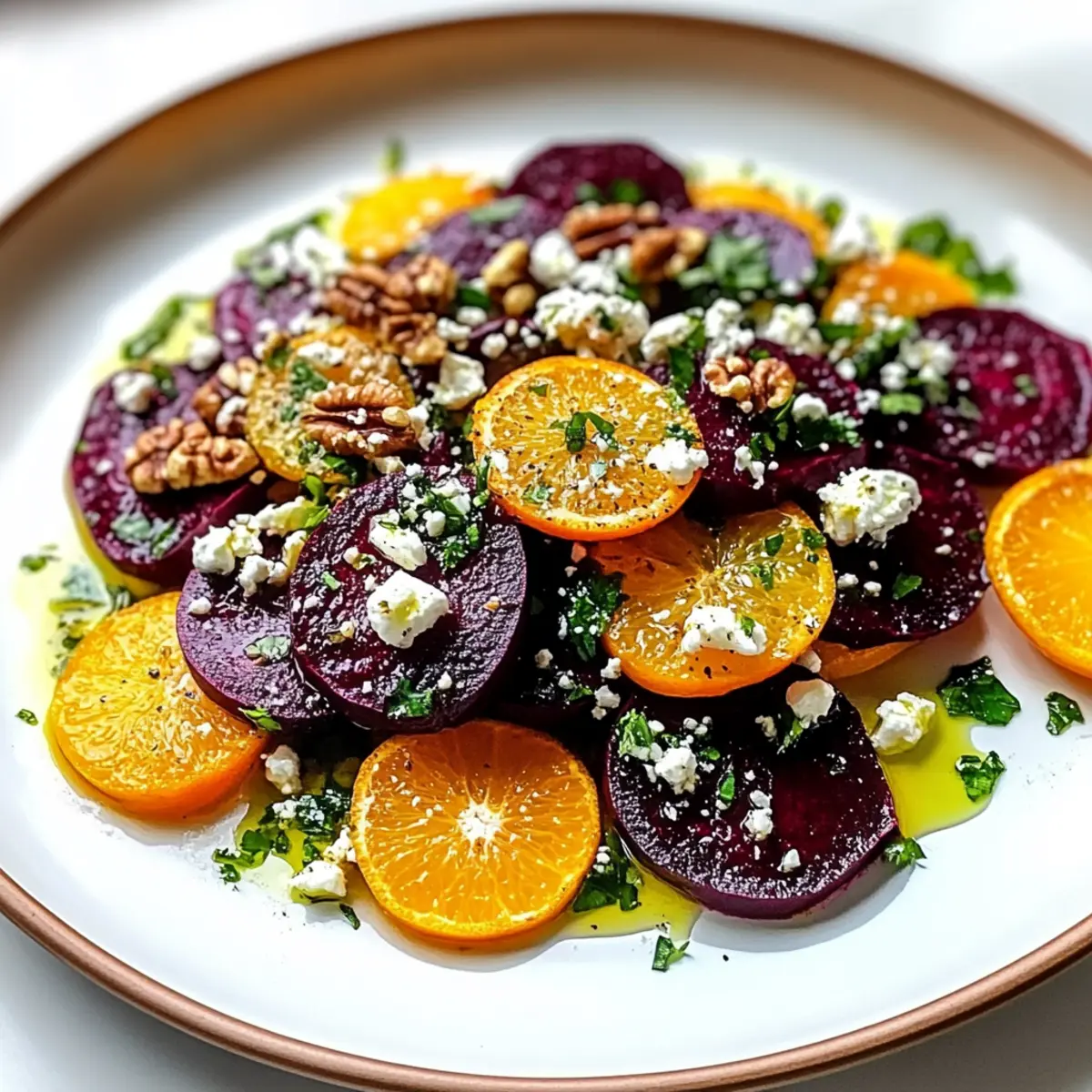 Beet and Orange Salad Recipe