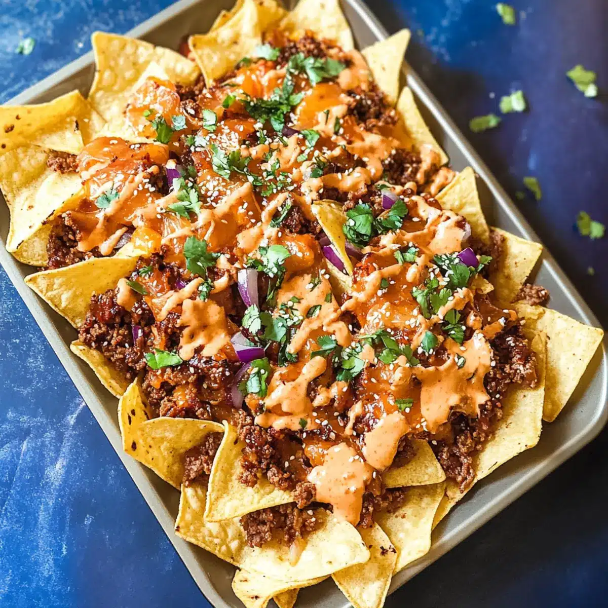 Korean Beef Nachos