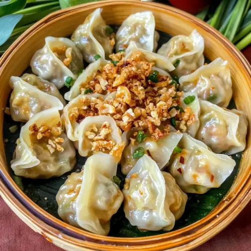 Thai Dumplings Recipe