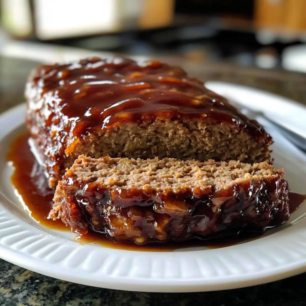 Brown Sugar Meatloaf