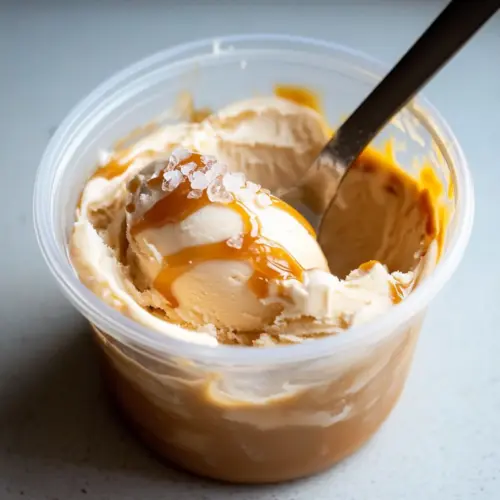 Ninja Creami Salted Caramel Ice Cream