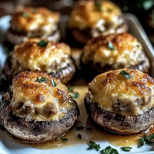 Olive Garden Stuffed Mushrooms