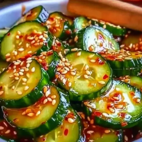 Korean Cucumber Salad