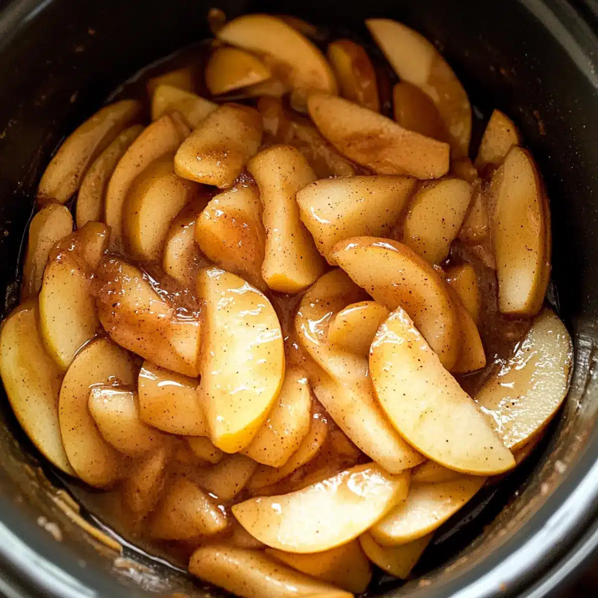 Crock Pot Cinnamon Baked Apples
