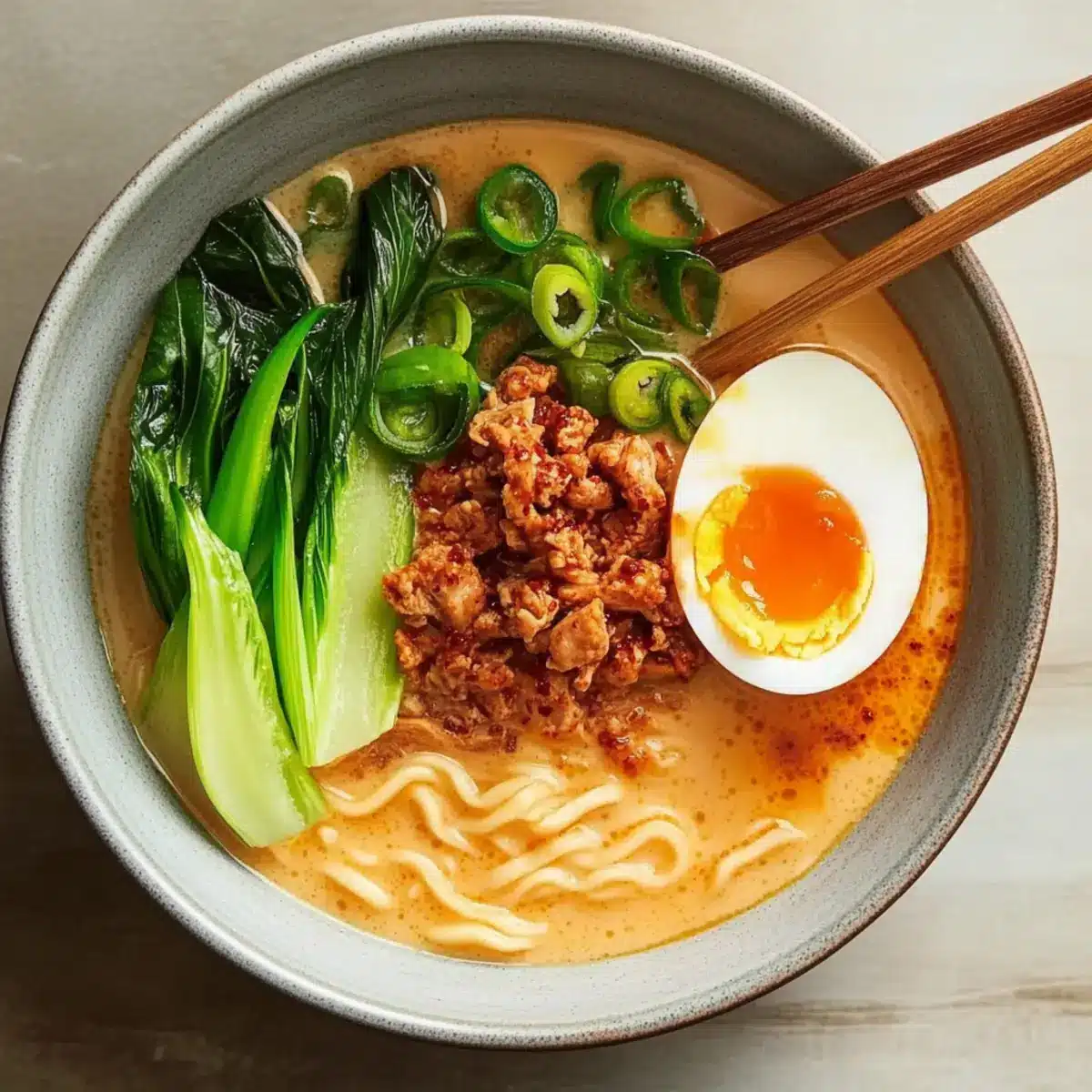 Creamy Korean Chicken Ramen