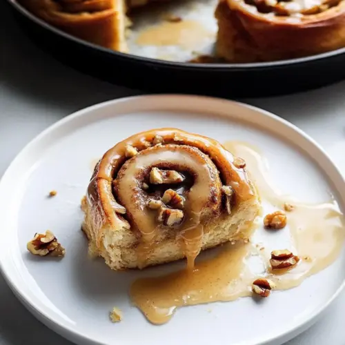 Orange Walnut Cinnamon Rolls