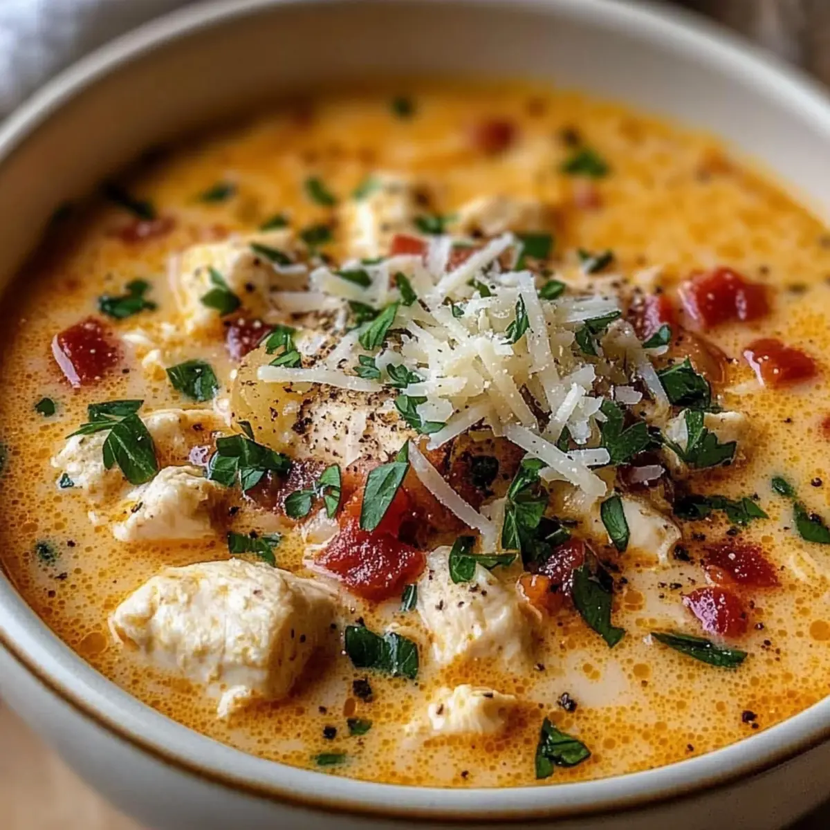 Hearty Keto Soup