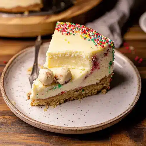 Sugar Cookie Cheesecake