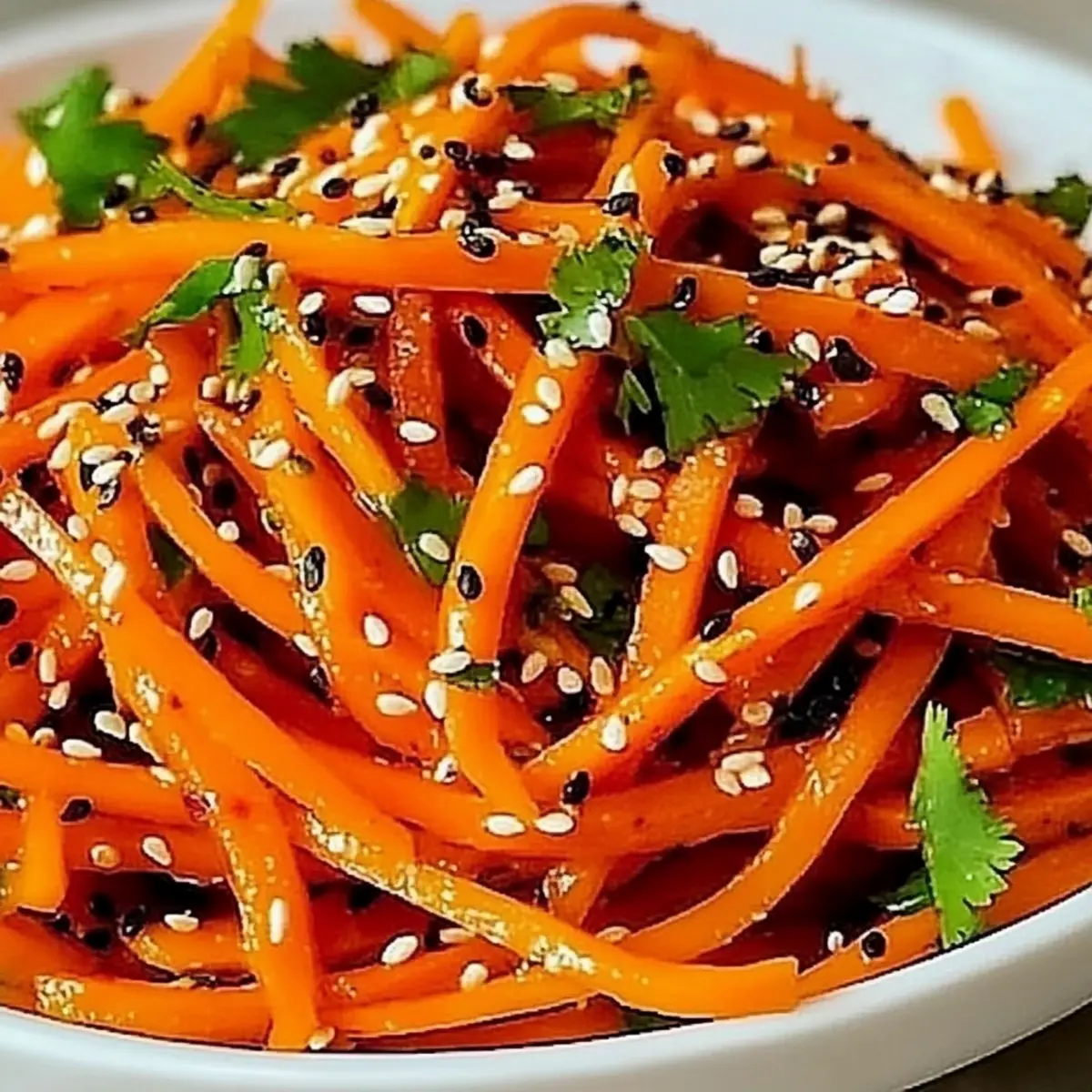 Korean Carrot Salad