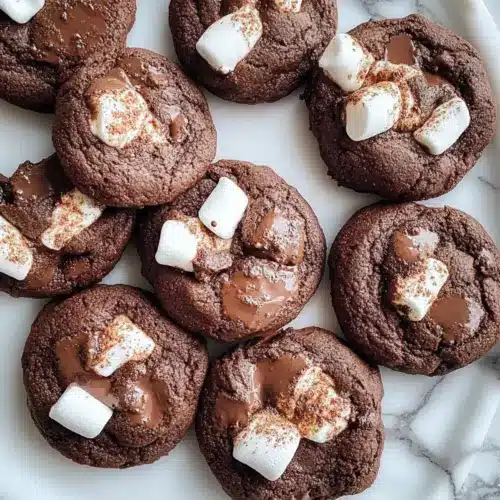 Mexican Hot Chocolate Cookies