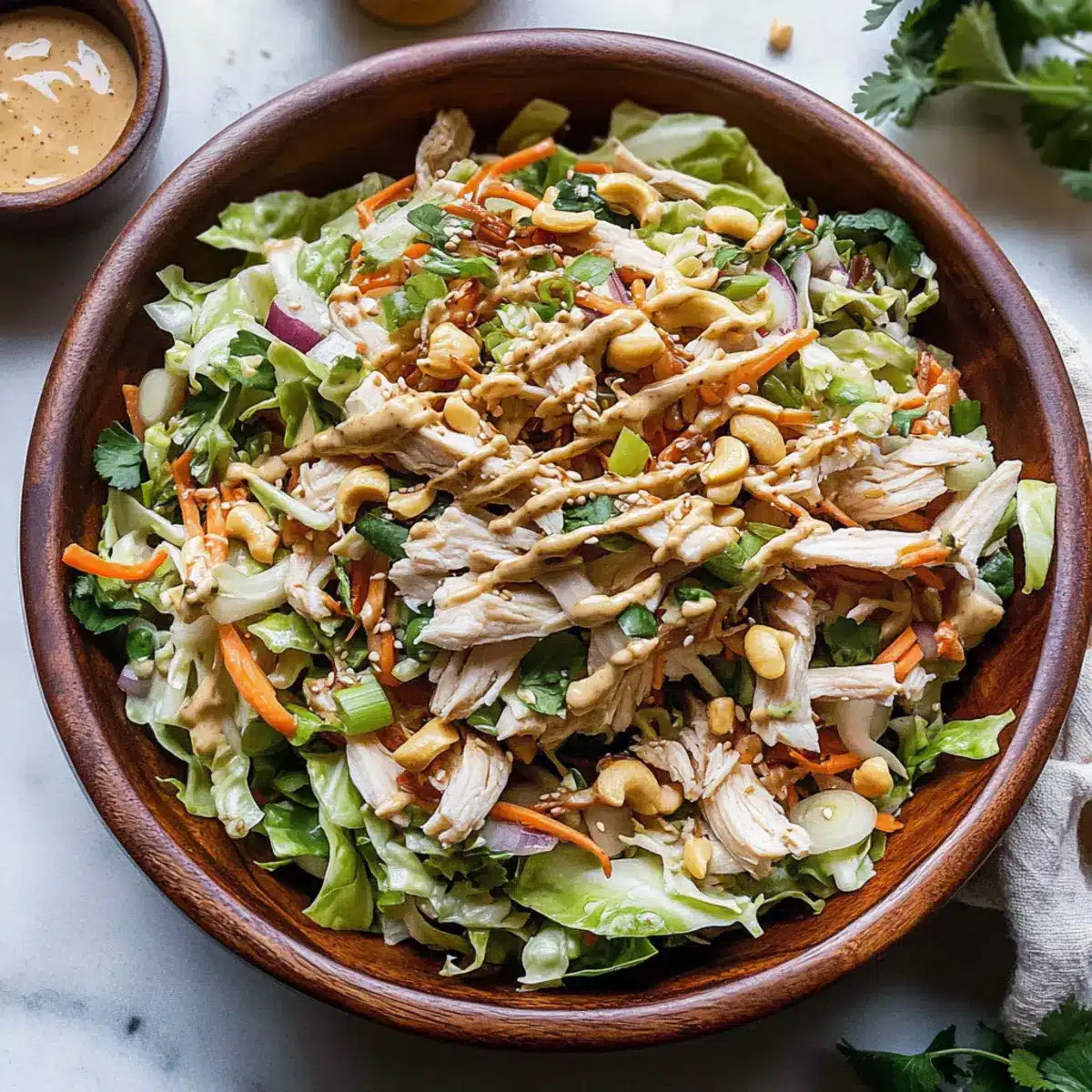 Chicken Cashew Crunch Salad