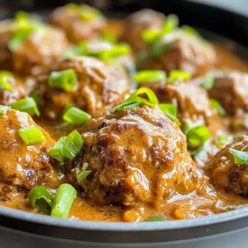 Jerk Meatballs In Coconut Curry Sauce