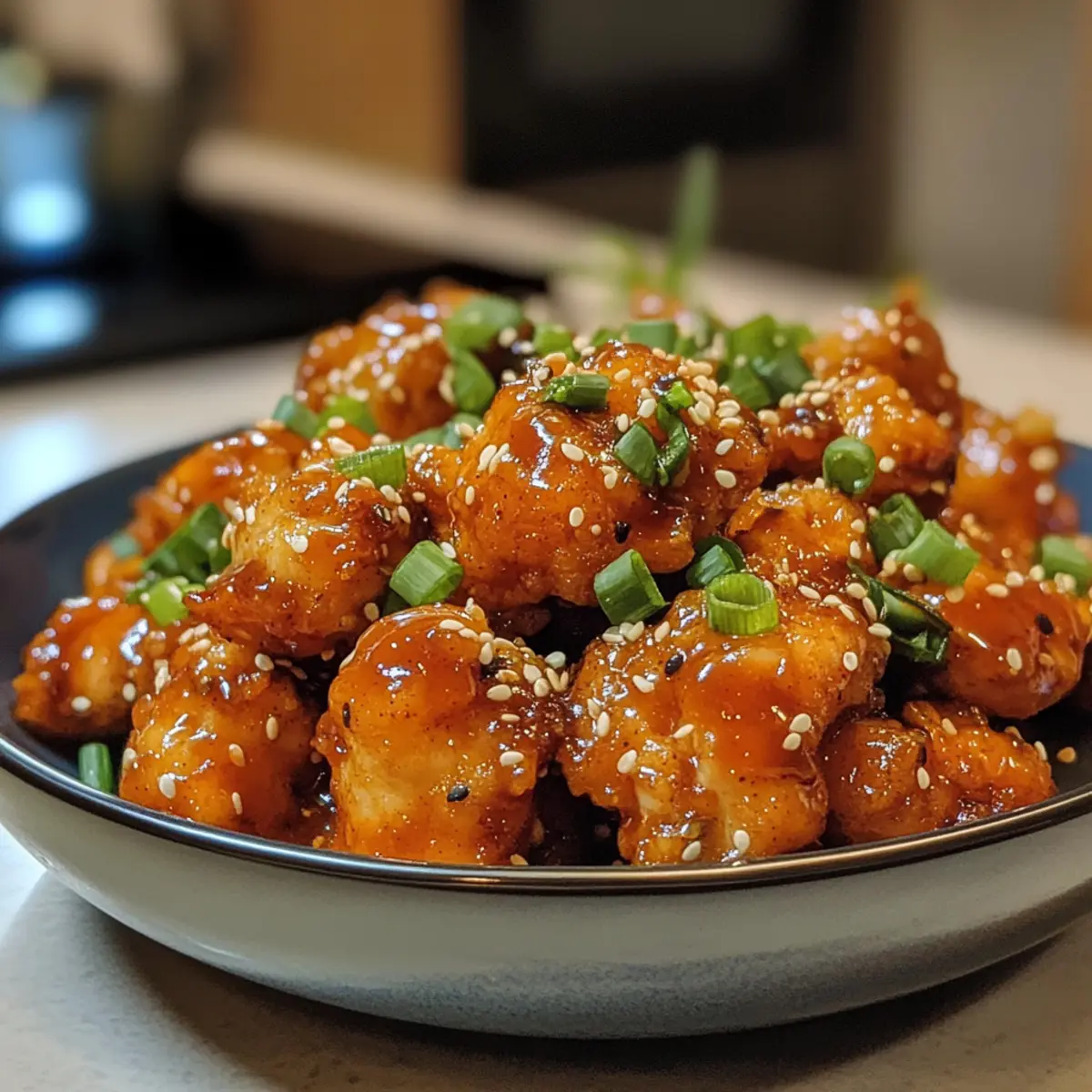 Spicy Dragon Chicken