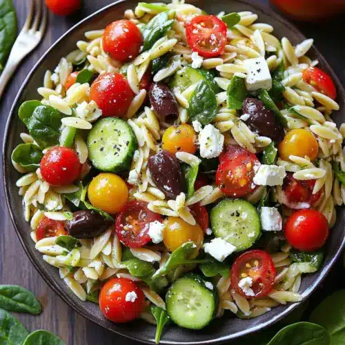 Orzo Salad