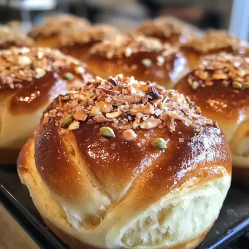 Swedish Cardamom Buns