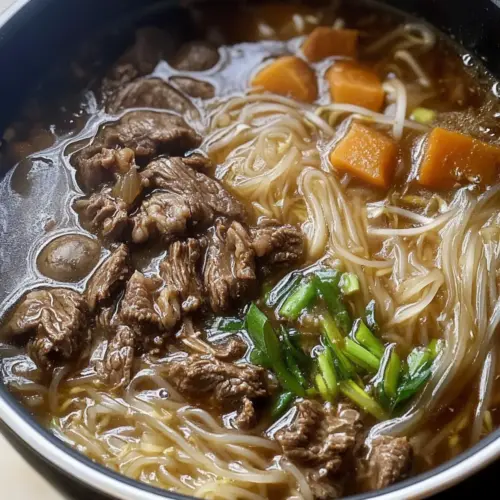 Korean Beef Bulgogi Stew
