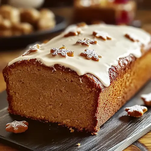 Gingerbread Loaf Cake