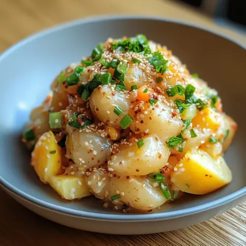 Korean Potato Salad