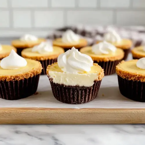 Mini Cheesecakes