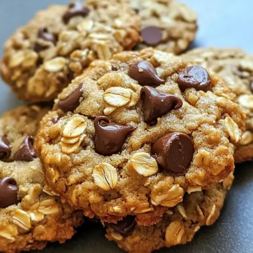Peanut Butter Banana Cookies